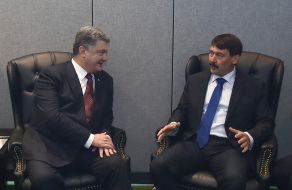Petro Poroshenko and Janos Ader