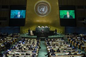 Speech by Petro Poroshenko at the UN General Assembly
