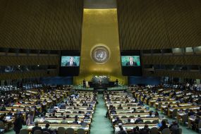 Speech by Petro Poroshenko at the UN General Assembly