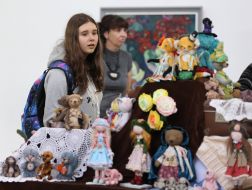 The festival "Doll World 2016"