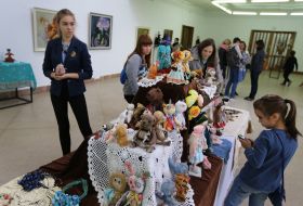 The festival "Doll World 2016"