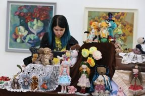 The festival "Doll World 2016"