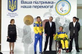 Artur Palatny, Valery Sushkevych and Igor Zhdanov