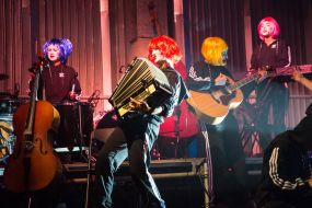 Circus-cabaret-Baby-Babylon and Dakh Daughters band