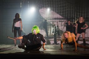 Circus-cabaret-Baby-Babylon and Dakh Daughters band