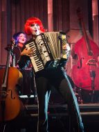 Circus-cabaret-Baby-Babylon and Dakh Daughters band