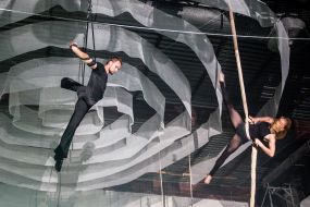 Circus-cabaret-Baby-Babylon and Dakh Daughters band