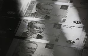 Hryvnia banknotes