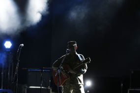 Ukrainian soldier