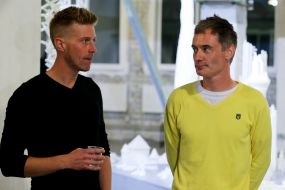 Brendan Jamieson and Mark Revelz