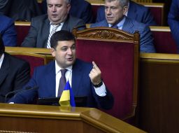 Volodymyr Groisman