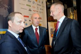 Igor Rainin, Alexander Yaroslavsky and Boris Lozhkyn