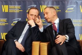 Igor Rainin and Boris Lozhkyn