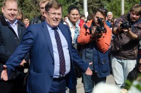 Meeting of members of the Paralympic team of Ukraine in Zaporizhia