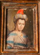 Portrait of  Rosand Lupul-Khmelnitsky