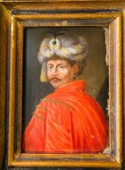 Portrait of Timosh Khmelnytsky 