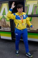 Meeting of members of the Paralympic team of Ukraine in Zaporizhia