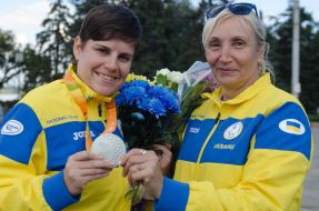 Meeting of members of the Paralympic team of Ukraine in Zaporizhia