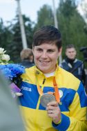 Meeting of members of the Paralympic team of Ukraine in Zaporizhia