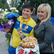 Meeting of members of the Paralympic team of Ukraine in Zaporizhia
