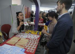 Job fair in Kiev