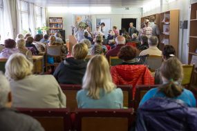 Participants of celebration