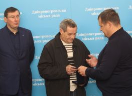 Yuriy Lutsenko, Valery Timonin, Borys Filatov