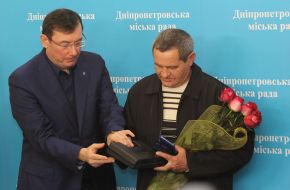 Yuriy Lutsenko, Valery Timonin 