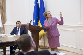 Vladimir Groisman, Lily Grinevich