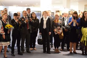 Opening of the  Ivan Marchuk exhibition