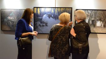 Opening of the  Ivan Marchuk exhibition