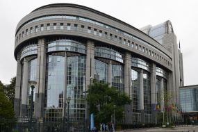 Будівля Європарламенту