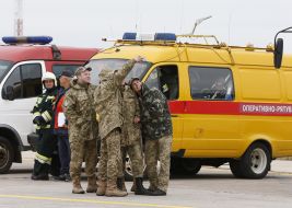 Учения аварийно-спасательных служб