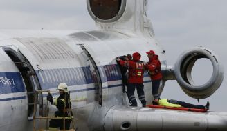 Учения аварийно-спасательных служб