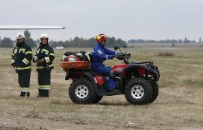 Учения аварийно-спасательных служб