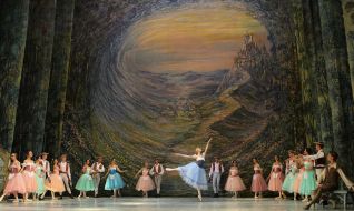 The ballet "Giselle"