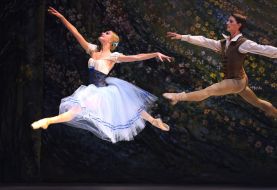 Tristan Dobrovny and Victoria Zvarych