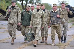 The demobilized soldiers