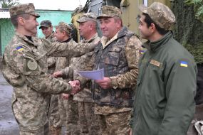 The demobilized soldiers