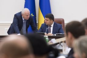 Stepan Kubiv and Vladimir Groisman