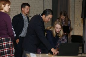 Фон Зао и Андрей Скипальский 