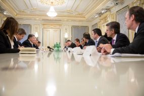 Зустріч Петра Порошенка та Пенні Пріцкер