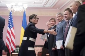 Учасники зустрічі