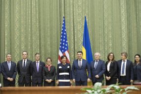 Учасники зустрічі