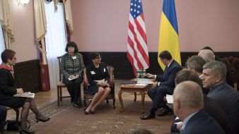 Учасники зустрічі