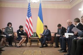 Учасники зустрічі