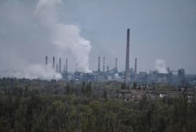 Околиці Авдіївского коксохімічного заводу