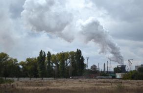 Околиці Авдіївского коксохімічного заводу