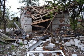 The consequences of attacks in Avdiyivka
