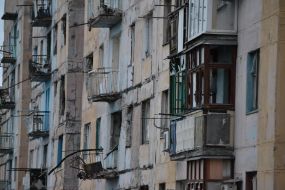 The consequences of attacks in Avdiyivka